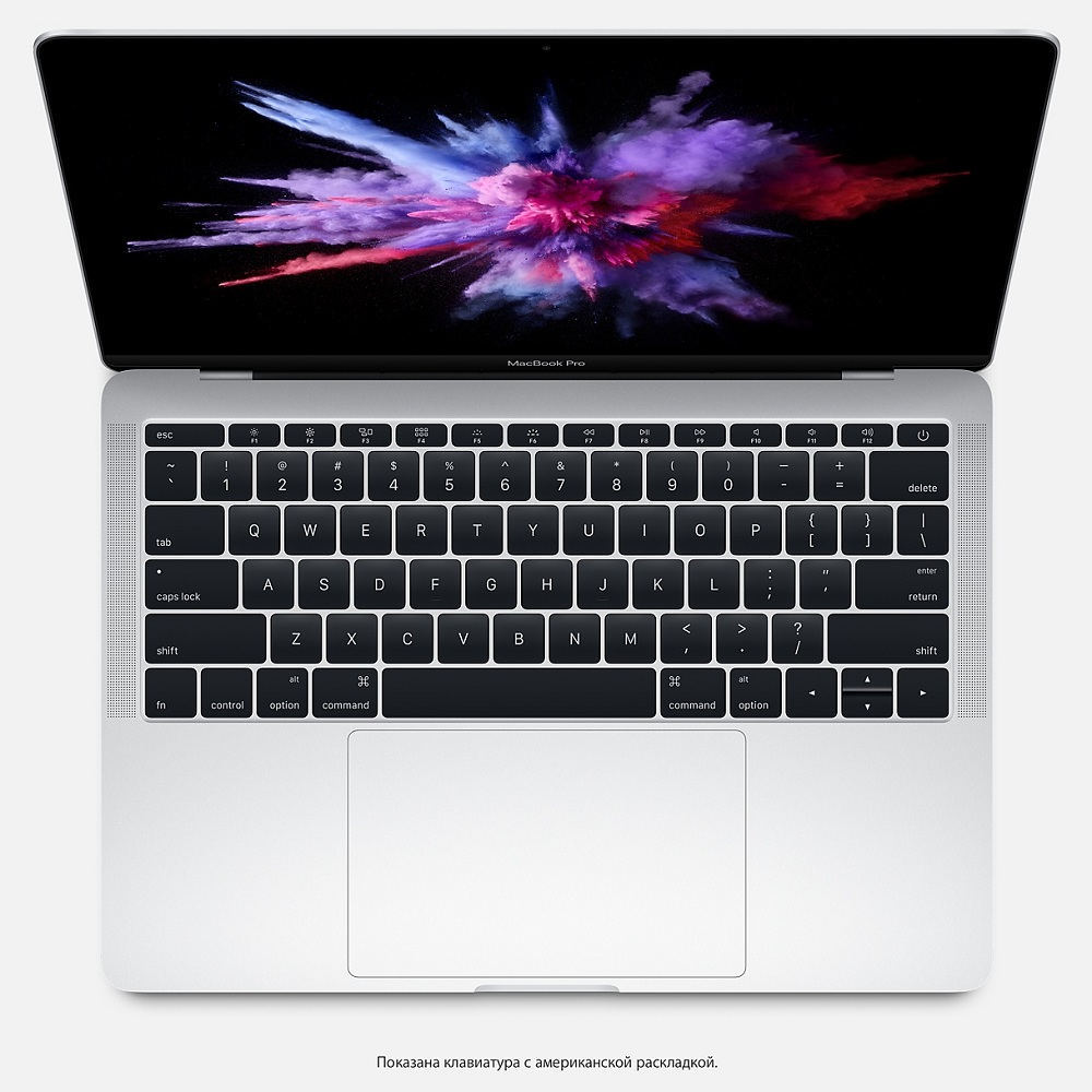 Ноутбук Apple MacBook Pro 13 with Retina display Late 2016 Silver (MLUQ2RU/A) (Intel Core i5 2000 MHz/13.3/2560x1600/8Gb/256Gb SSD/DVD нет/Intel Iris Graphics 540/Wi-Fi/Bluetooth/MacOS X)