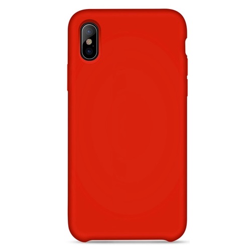 Чехол-накладка Hoco Silicone Red для iPhone X
