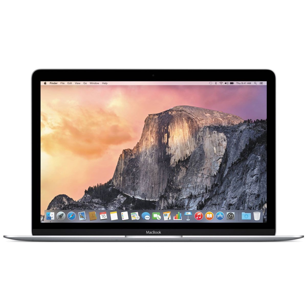Ноутбук Apple MacBook 12 2016 Silver (MLHC2) (Core m5 1200Mhz/12.0/2304x1440/8.0Gb/512Gb SSD/DVD нет/Intel HD Graphics 515/Wi-Fi/Bluetooth/MacOS X)