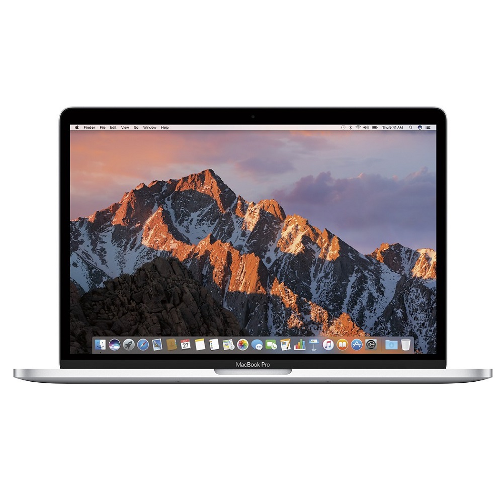 Ноутбук Apple MacBook Pro 13 with Retina display and Touch Bar Late 2016 Silver (MNQG2RU/A) (Intel Core i5 2900 MHz/13.3/2560x1600/8Gb/512Gb SSD/DVD нет/Intel Iris Graphics 550/Wi-Fi/Bluetooth/MacOS X)