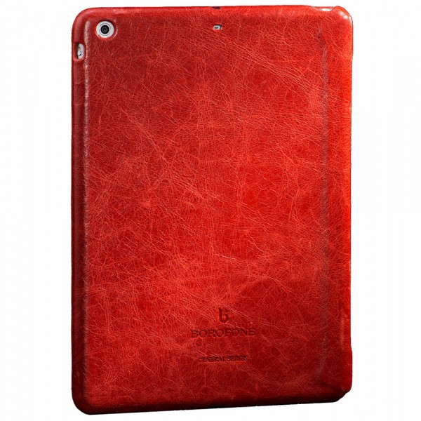 Кожаный чехол Borofone General Series Orange для iPad Air