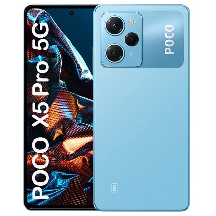 Смартфон Xiaomi POCO X5 Pro 5G 6/128 ГБ Global, blue
