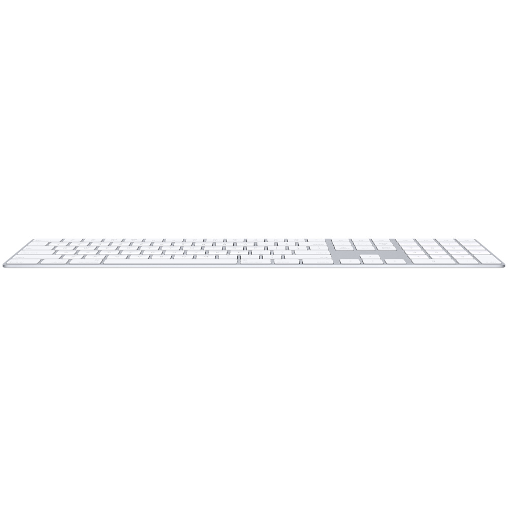 Беспроводная клавиатура Apple Magic Keyboard with Numeric Keypad (MQ052) кириллица (лазерная гравировка) + QWERTY