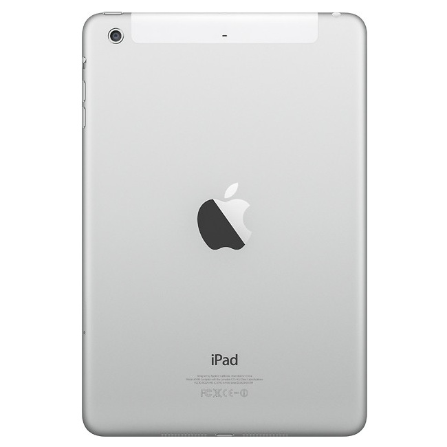 Планшет Apple iPad Mini 2 128Gb Wi-Fi + Cellular Silver (ME840RU/A)