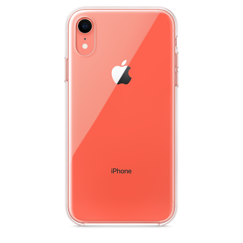 Пластиковый чехол Apple iPhone Xr Clear Case (MRW62ZM/A) для iPhone Xr