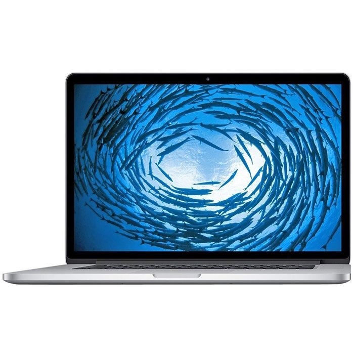 Ноутбук Apple MacBook Pro 15 with Retina display Mid 2015 (MJLQ2RU/A) (Core i7 2200 Mhz/15.4/2880x1800/16.0Gb/256Gb/DVD нет/Intel Iris Pro Graphics 5200/Wi-Fi/Bluetooth/MacOS X)