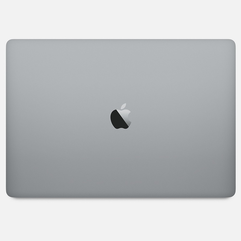 Ноутбук Apple MacBook Pro 15 with Retina display and Touch Bar Mid 2018 Space Gray (MR932) (Intel Core i7 2200 MHz/15.4/2880x1800/16GB/256GB SSD/DVD нет/AMD Radeon Pro 555X/Wi-Fi/Bluetooth/macOS)