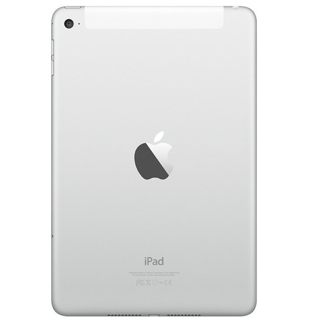 Планшет Apple iPad Mini 3 128GB Wi-Fi + Cellular Silver (EUR)