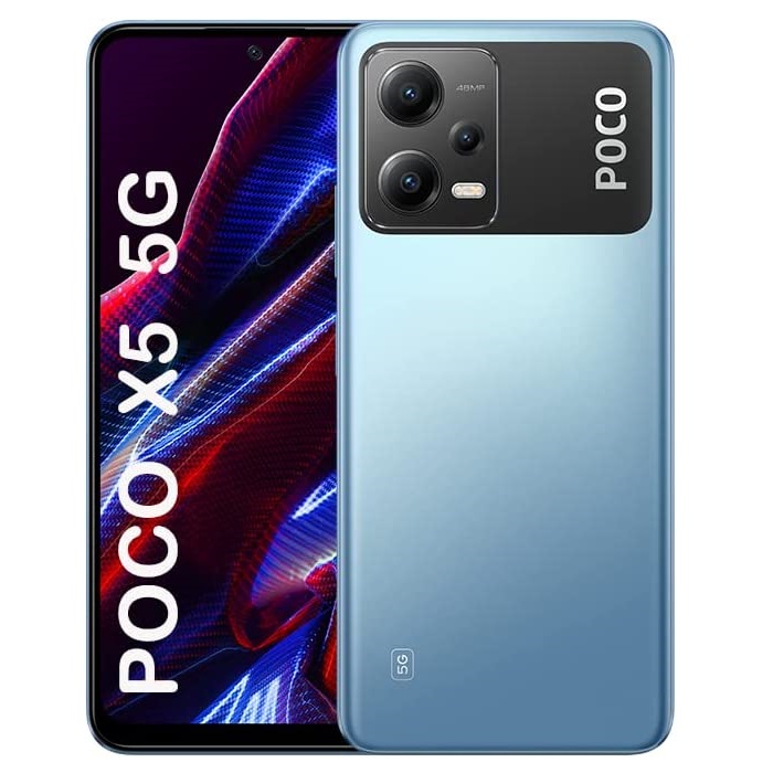 Смартфон Xiaomi POCO X5 5G 6/128 ГБ Global, blue