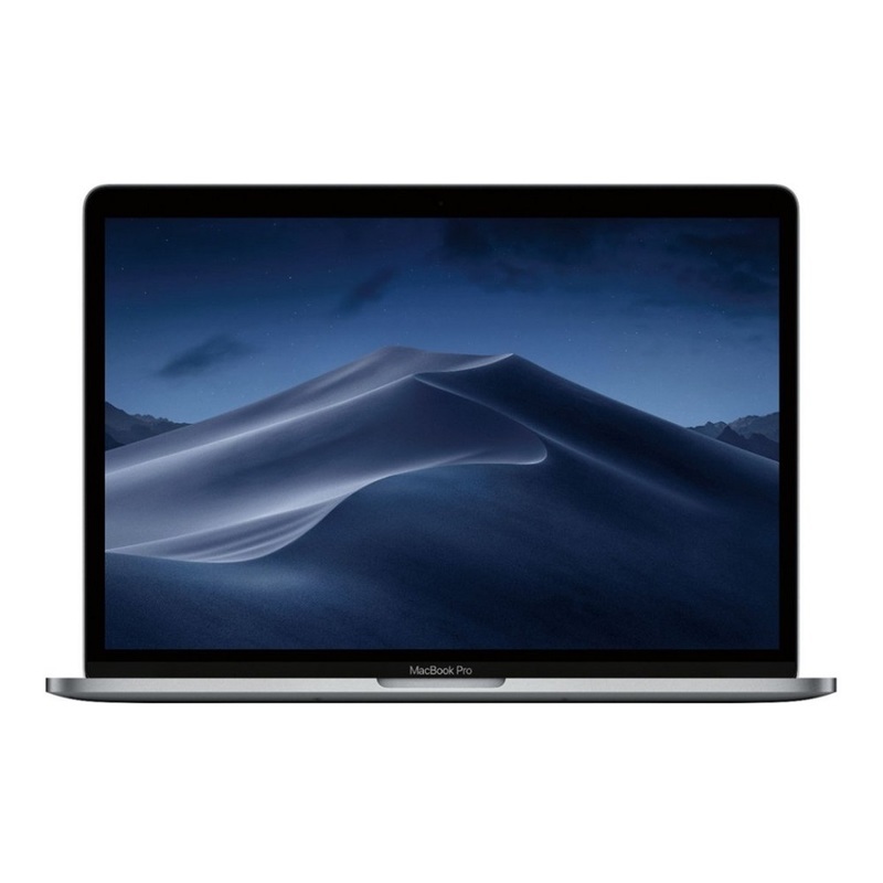 Ноутбук Apple MacBook Pro 13 with Retina display and Touch Bar Mid 2019 Space Gray (MUHN2) (Intel Core i5 1400 MHz/13.3/2560x1600/8GB/128GB SSD/DVD нет/Intel Iris Plus Graphics 645/Wi-Fi/Bluetooth/macOS)