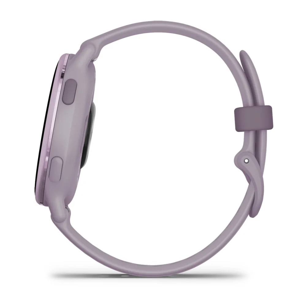 Умные часы Garmin vivoactive 5 Metallic orchid Aluminium bezel with orchid case and silicone band (010-02862-13)