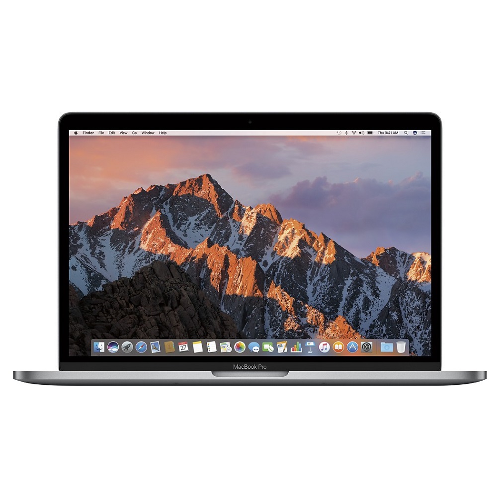 Ноутбук Apple MacBook Pro 13 with Retina display and Touch Bar Late 2016 Space Grey (MNQF2RU/A) (Intel Core i5 2900 MHz/13.3/2560x1600/8Gb/512Gb SSD/DVD нет/Intel Iris Graphics 550/Wi-Fi/Bluetooth/MacOS X)