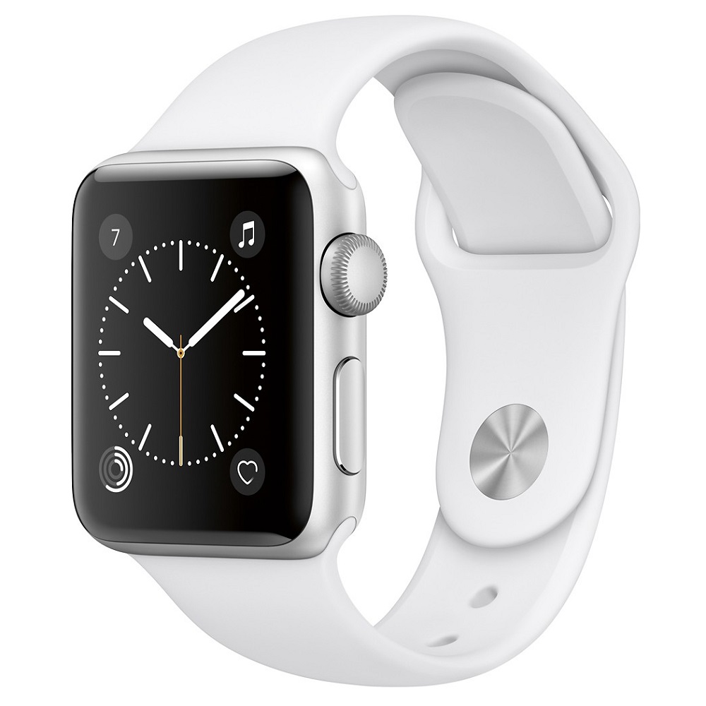 Часы Apple Watch Series 2 38mm (Silver Aluminum Case with White Sport Band)