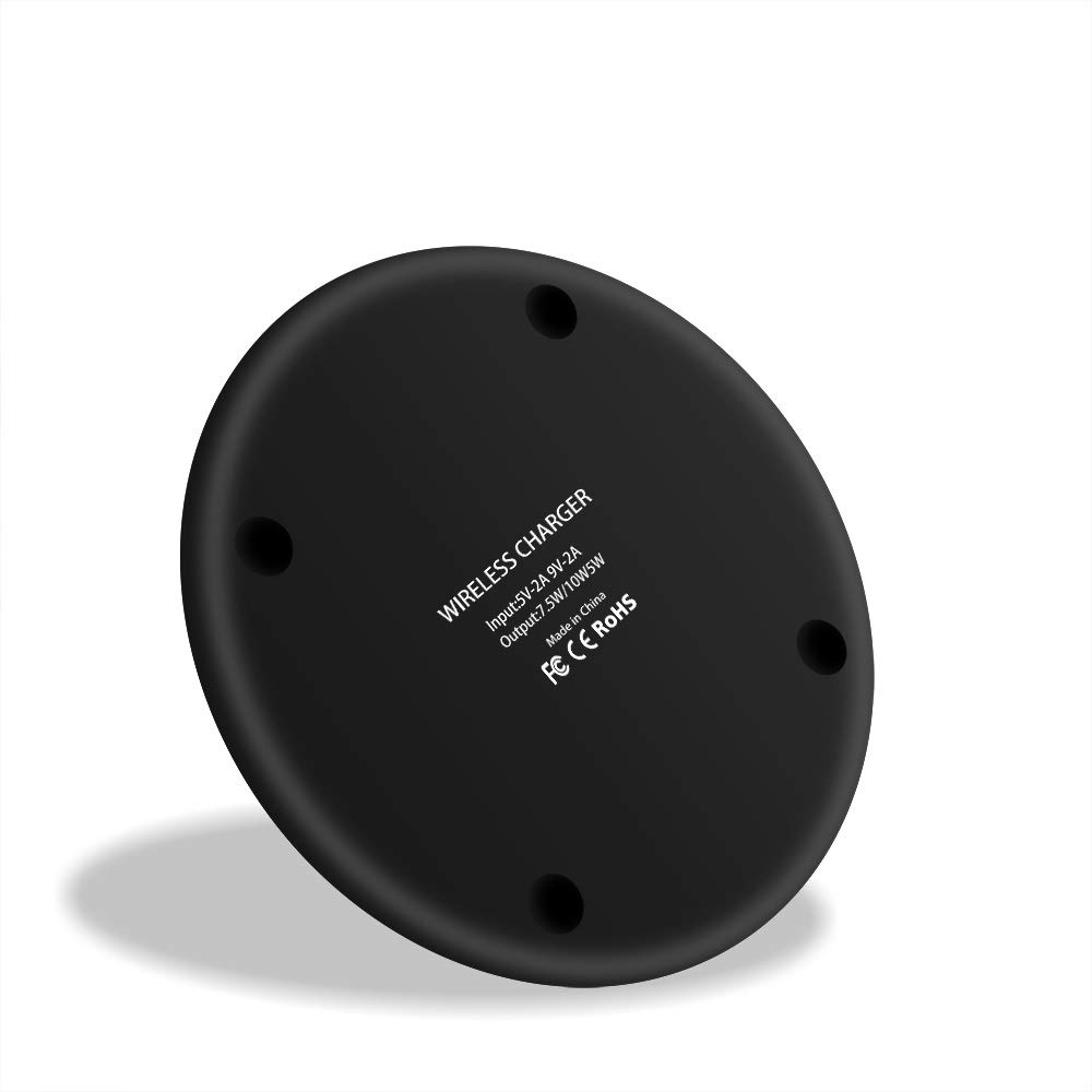 Беспроводное зарядное устройство FDGAO (10W) Qi Wireless Charger Black