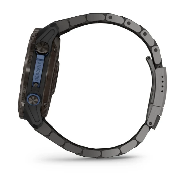 Умные часы Garmin Descent Mk3i – 51 mm Carbon grey DLC titanium with DLC titanium band (010-02752-14)