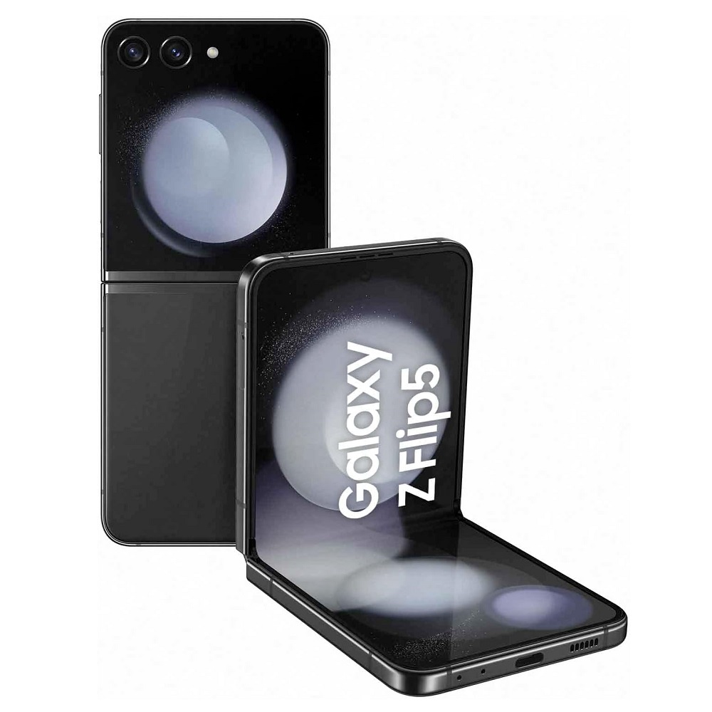 Смартфон Samsung Galaxy Z Flip5 8/256 ГБ, Dual: nano SIM + eSIM, графит