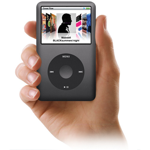 Цифровой плеер Apple iPod Classic 160GB Black (MC297RU/A)