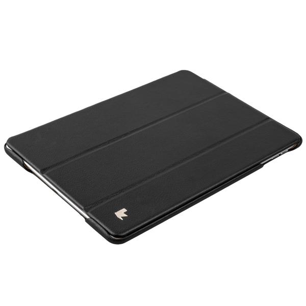 Чехол JisonCase Premium Leather Smart Case Black для iPad Air/iPad Air 2