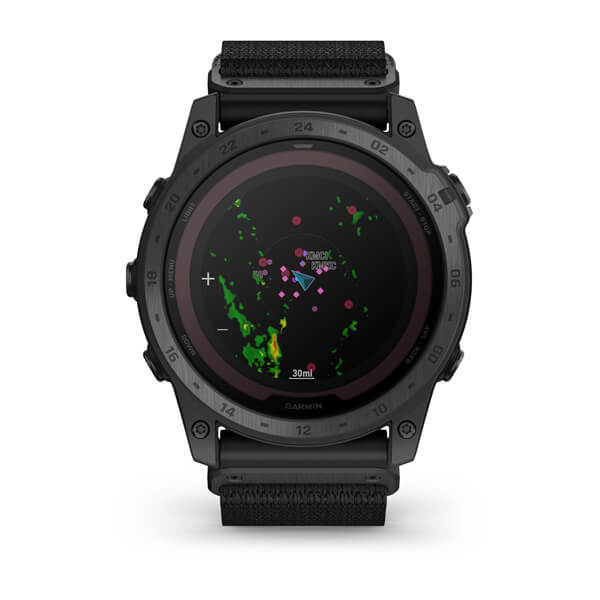 Умные часы Garmin tactix 7 – Pro Edition Solar-powered tactical GPS watch with nylon band (010-02704-11)