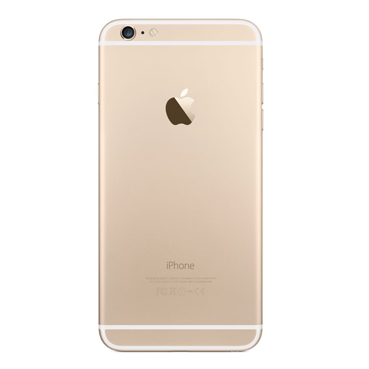 Смартфон Apple iPhone 6 Plus 16Gb Gold (MGAA2RU/A) 
