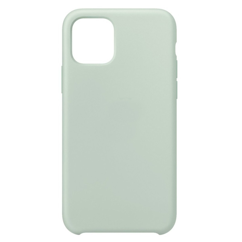 Силиконовый чехол Naturally Silicone Case Beryl для iPhone 11