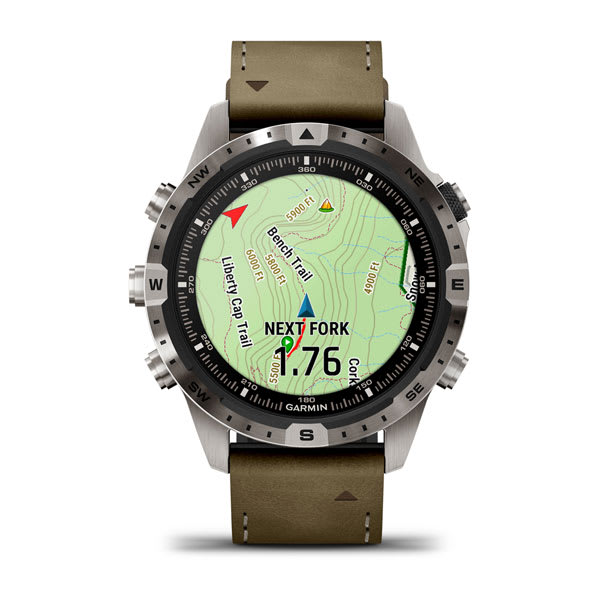 Умные часы Garmin MARQ Adventurer (Gen 2) Modern Tool Watch (010-02648-31)