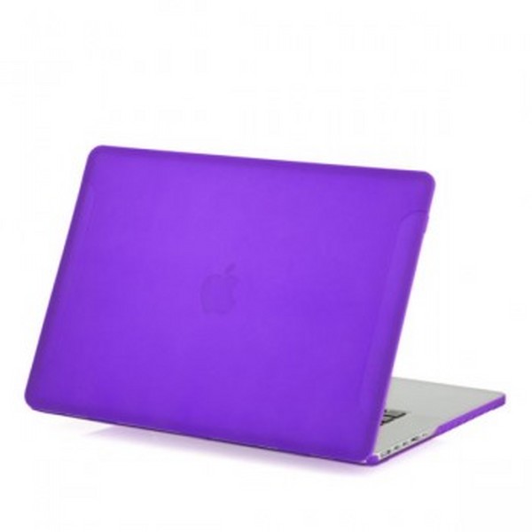 Чехол-накладка BTA-Workshop Matte Purple для MacBook Pro Retina 15