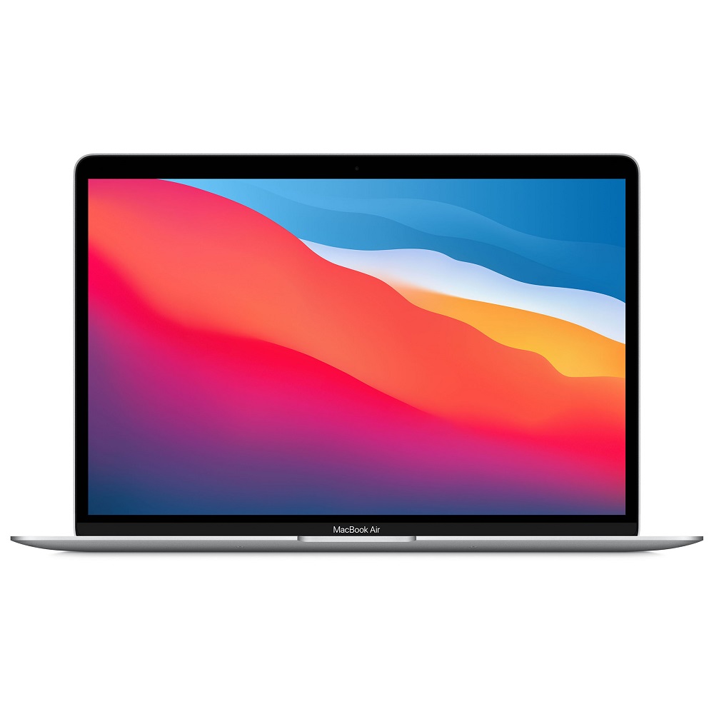 Ноутбук Apple MacBook Air 13 Late 2020 Silver (MGN93) (Apple M1/13.3/2560x1600/8GB/256GB SSD/DVD нет/Apple graphics 7-core/Wi-Fi/macOS)