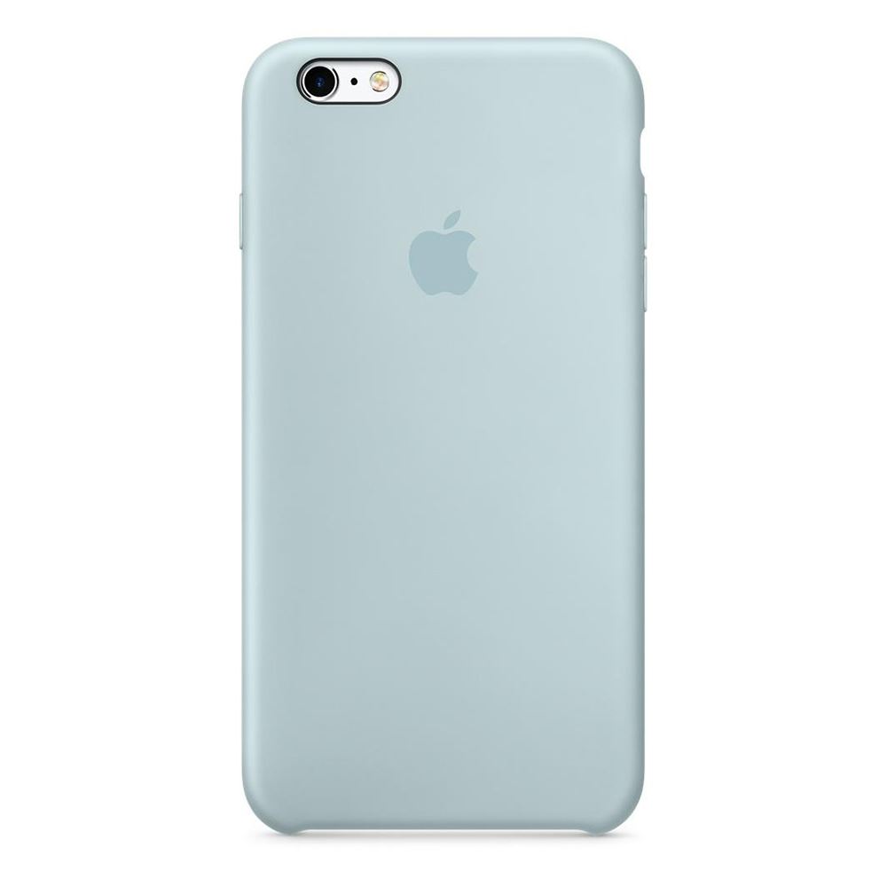 Силиконовый чехол Apple iPhone 6S Plus Silicone Case - Turquoise (MLD12ZM/A) для iPhone 6 Plus/6S Plus