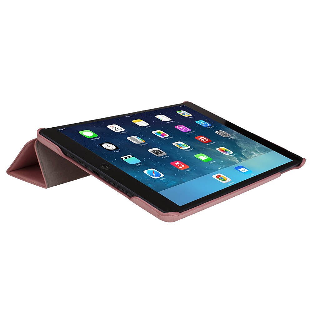 Чехол JisonCase Smart Cover Pink для iPad Air
