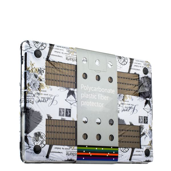 Чехол-накладка BTA-Workshop Black card для MacBook Air 11