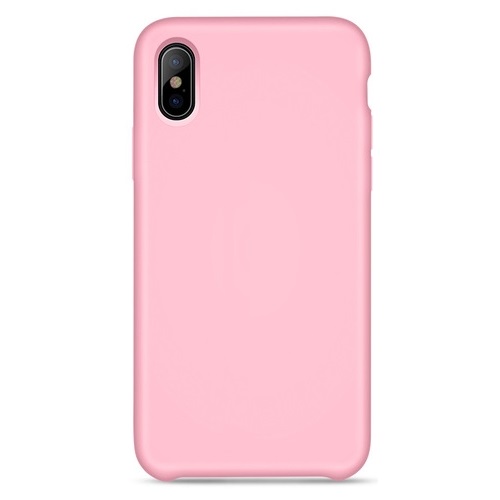 Чехол-накладка Hoco Silicone Rose Pink для iPhone X