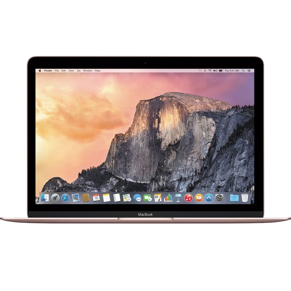 Ноутбук Apple MacBook 12 Early 2016 Rose Gold (MMGL2RU/A) (Intel Core m3 1100 MHz/12.0/2304x1440/8.0Gb/256Gb SSD/DVD нет/Intel HD Graphics 515/Wi-Fi/Bluetooth/MacOS X)