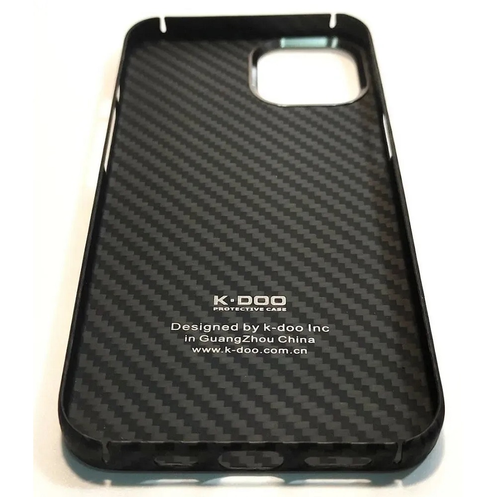 Чехол K-DOO Kevlar для iPhone 13 Black