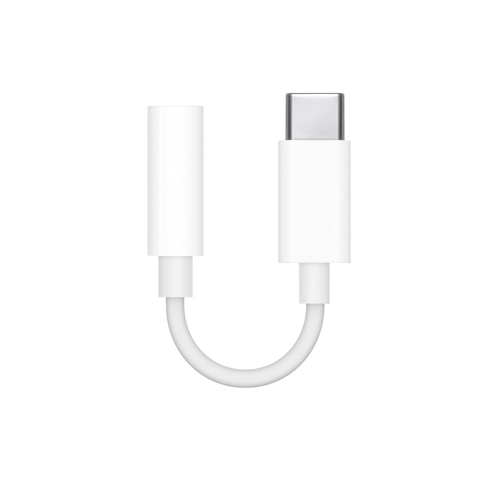 Переходник Apple USB-C to 3.5 mm Headphone Jack (MU7E2ZM/A) для iPad Pro 11/12.9