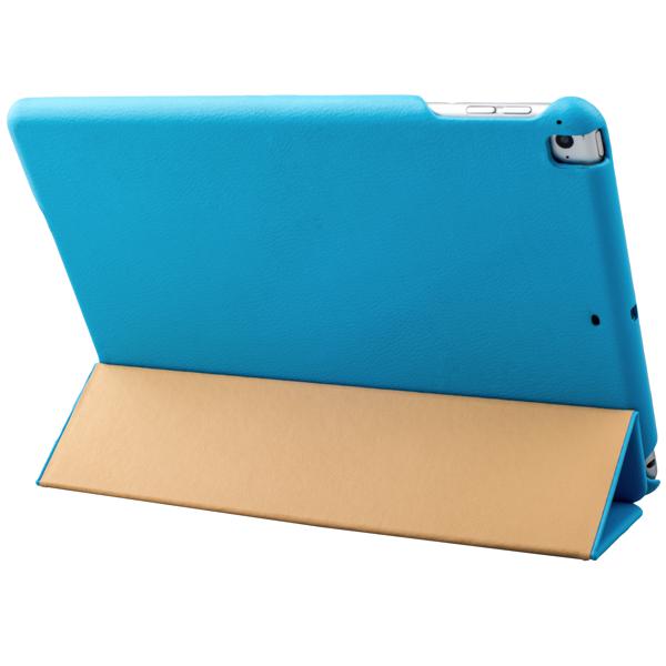 Чехол JisonCase Premium Leather Smart Case Blue для iPad Air/iPad Air 2