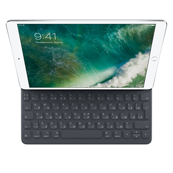 Клавиатура Apple Smart Keyboard iPad Pro 10.5/iPad Air (2019)/iPad 10.2 (2019/2020) (MX3L2RS/A)
