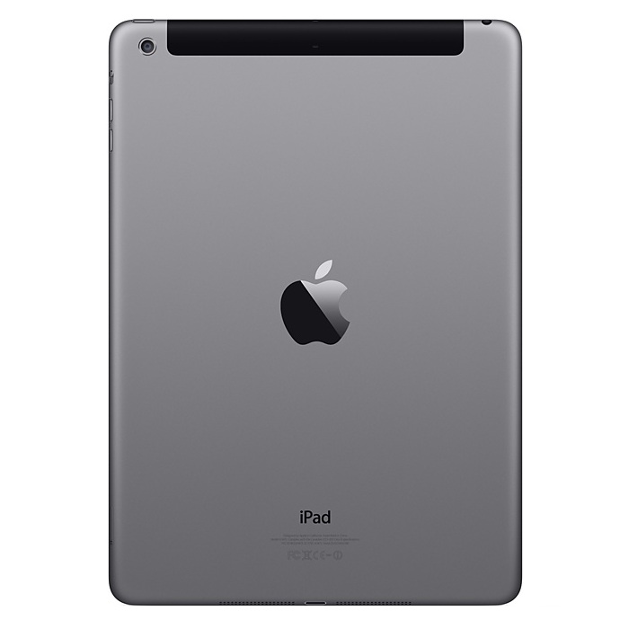 Планшет Apple iPad Air 16Gb Wi-Fi + Cellular Space Grey (MD791RU/A)