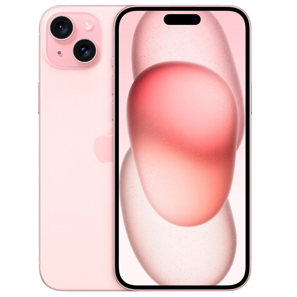 Смартфон Apple iPhone 15 Plus 512GB Pink (nano SIM + eSIM)