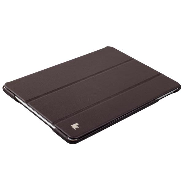 Чехол JisonCase Premium Leather Smart Case Brown для iPad Air/iPad Air 2