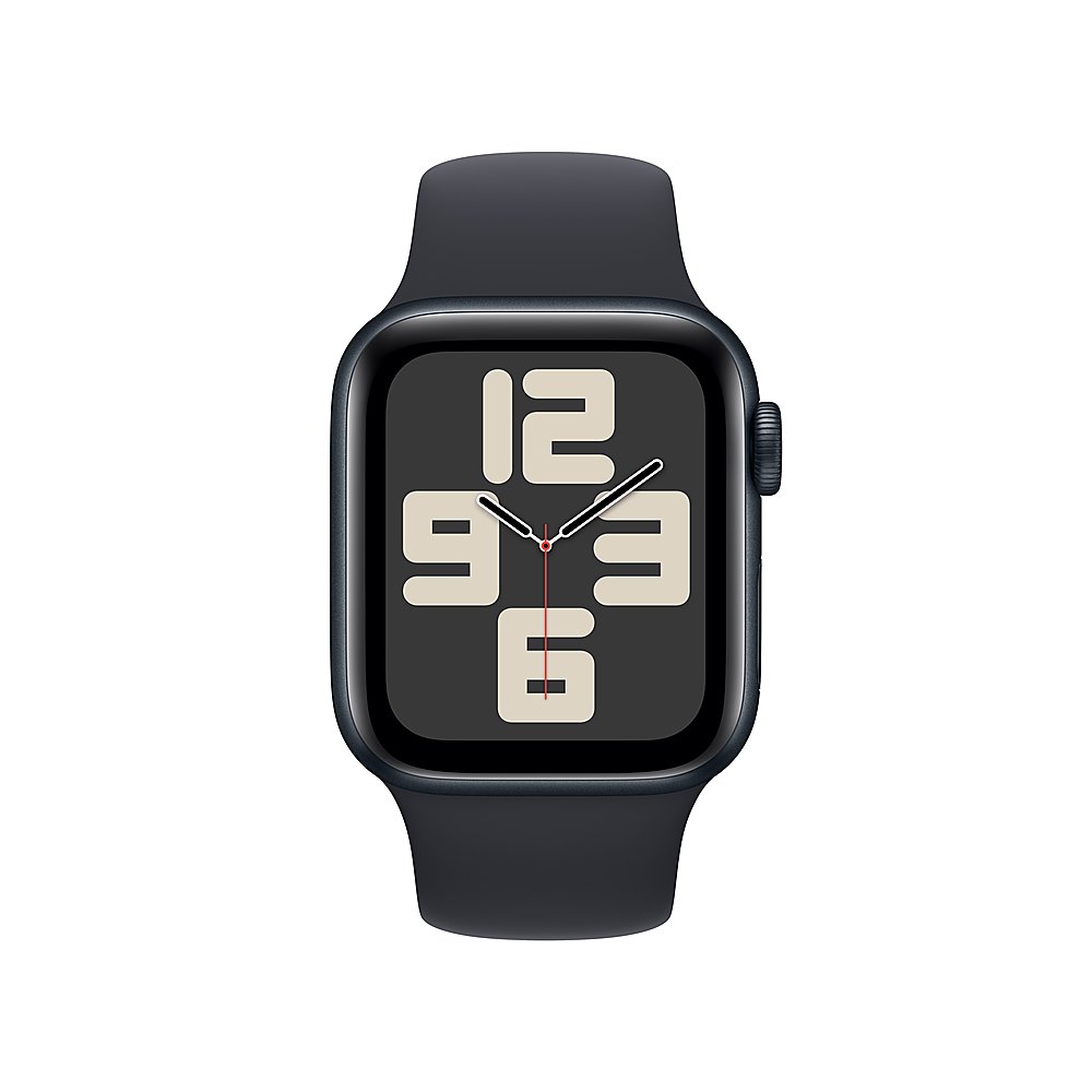 Умные часы Watch Series SE 2023 Gen 2 40 мм Aluminium Case, Midnight/Midnight S/M Sport Band