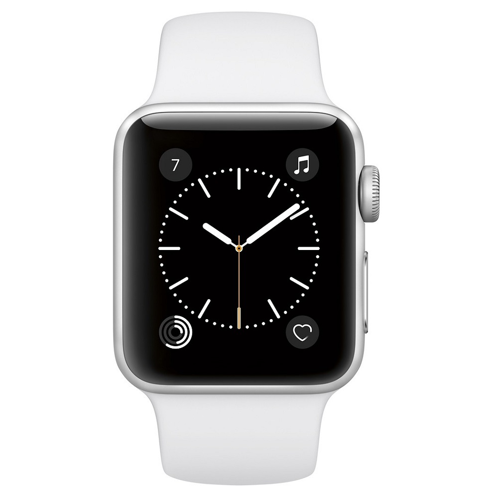 Часы Apple Watch Series 2 38mm (Silver Aluminum Case with White Sport Band)