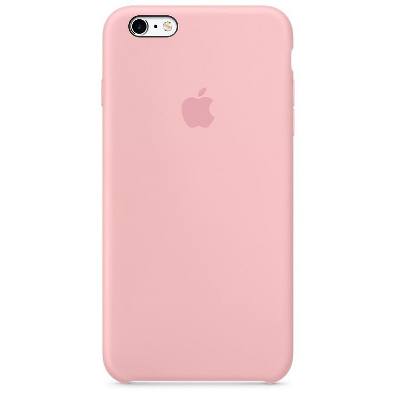 Силиконовый чехол Apple iPhone 6S Silicone Case Pink (MLCU2ZM/A) для iPhone 6/6S