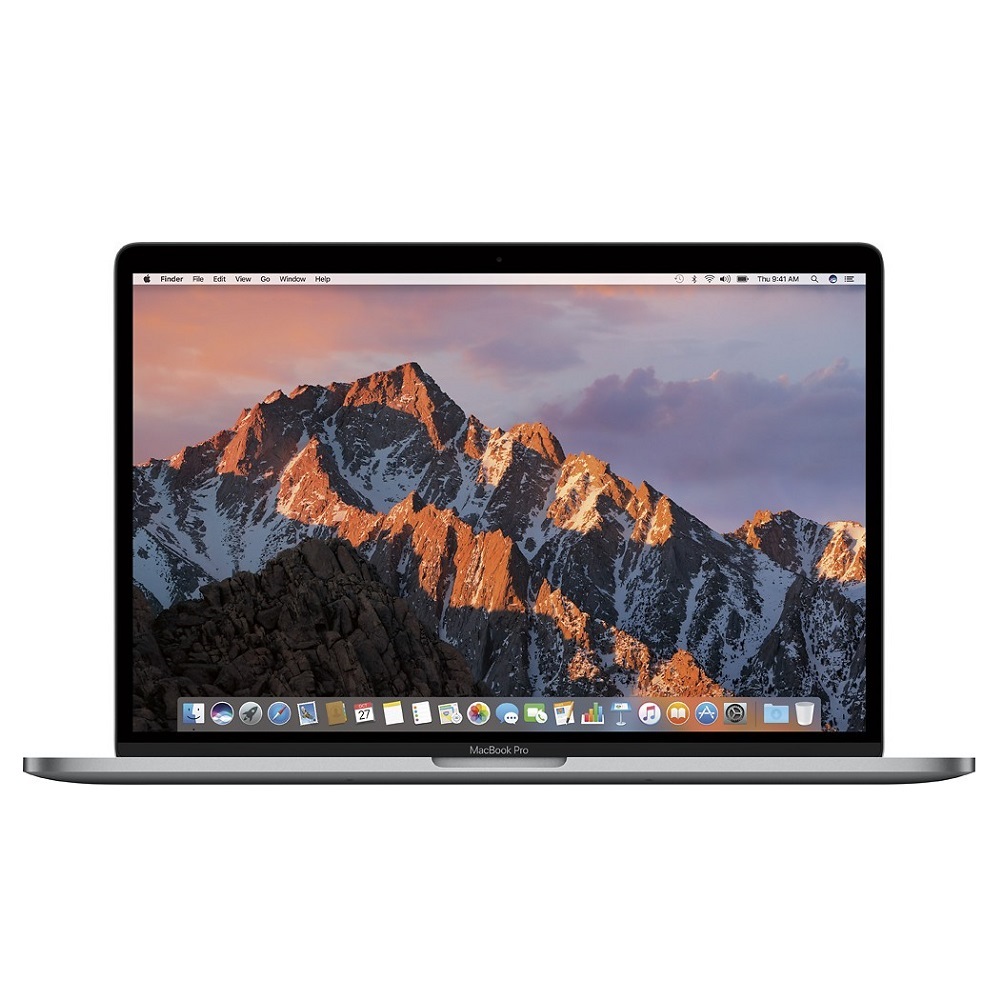Ноутбук Apple MacBook Pro 15 with Retina display and Touch Bar Late 2016 Space Grey (MLH32RU/A) Intel Core i7 2600 MHz/15.4/2880x1800/16Gb/256Gb SSD/DVD нет/AMD Radeon Pro 450/Wi-Fi/Bluetooth/MacOS X