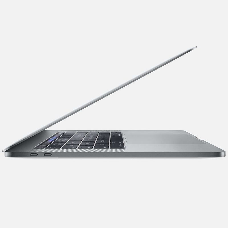 Ноутбук Apple MacBook Pro 15 with Retina display and Touch Bar Mid 2018 Space Gray (MR942) (Intel Core i7 2600 MHz/15.4/2880x1800/16GB/512GB SSD/DVD нет/AMD Radeon Pro 560X/Wi-Fi/Bluetooth/macOS)