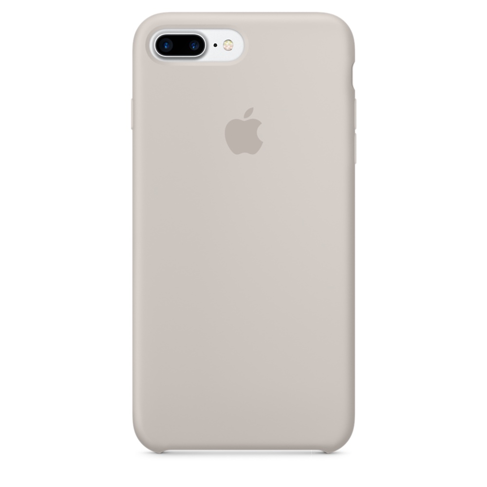 Силиконовый чехол Apple iPhone 7 Plus Silicone Case Stone (MMQW2ZM/A) для iPhone 7 Plus/iPhone 8 Plus