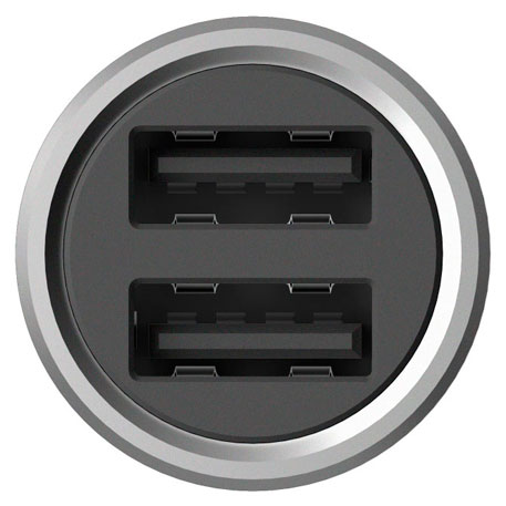 Автомобильное зарядное устройство Xiaomi Mi Dual USB Car Charger 2.4A