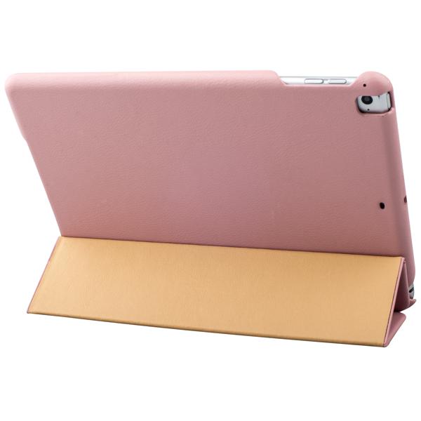 Чехол JisonCase Premium Leather Smart Case Pink для iPad Air/iPad Air 2