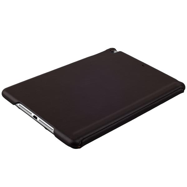 Чехол JisonCase Premium Leather Smart Case Brown для iPad Air/iPad Air 2