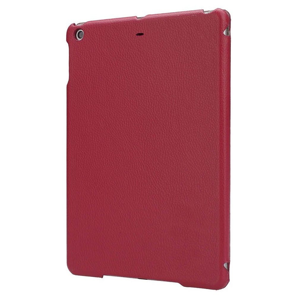 Чехол JisonCase Smart Cover Magenta для iPad Air